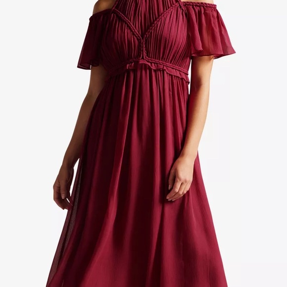 NWT Ted Baker Dress Size 3 - Picture 1 of 8